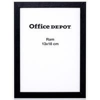 Ram 13 x 18 cm Svart