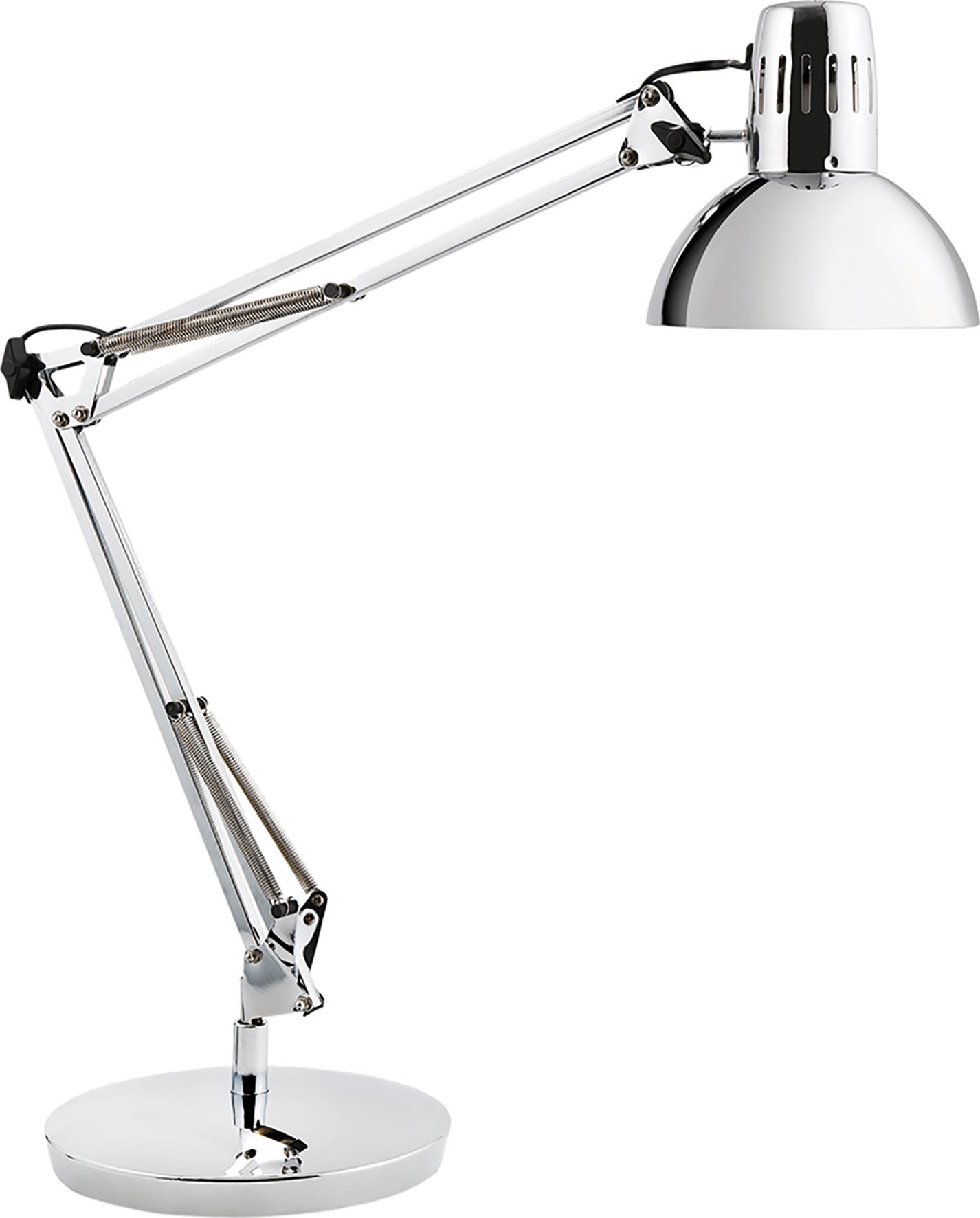 Skrivbordslampa Architect Silver/Krom