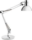Skrivbordslampa Architect Silver/Krom