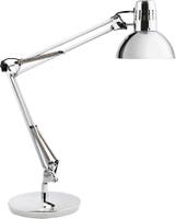 Skrivbordslampa Architect Silver/Krom