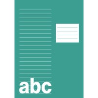 Skrivhäfte A5 linjerat 8,5mm