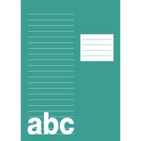 Skrivhäfte A5 linjerat 8,5mm