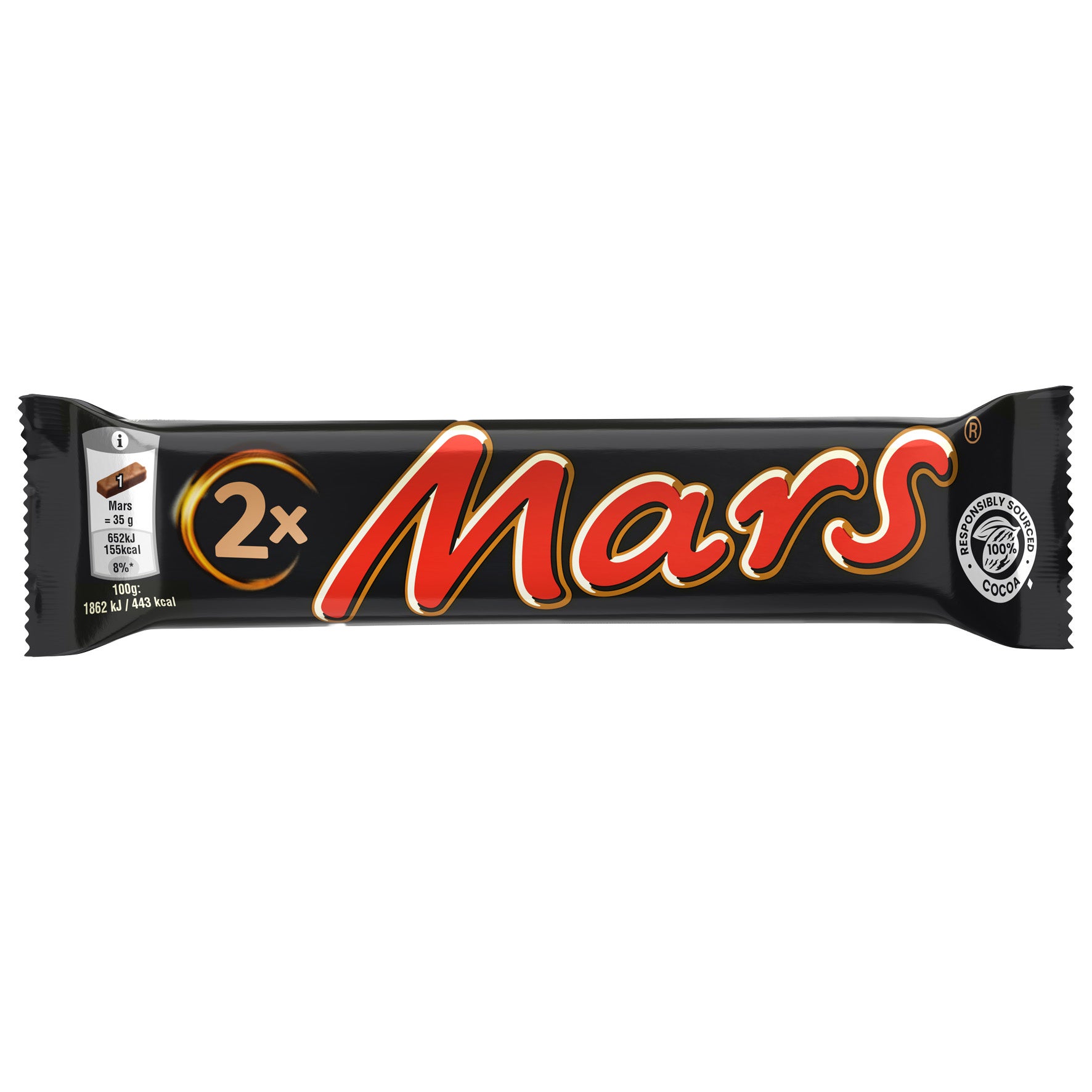 Choklad Mars dubbel 24x70 g