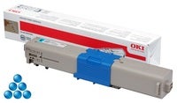 Toner OKI C332/MC363 Cyan