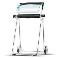 Tork Golvställ W1 vit/turkos