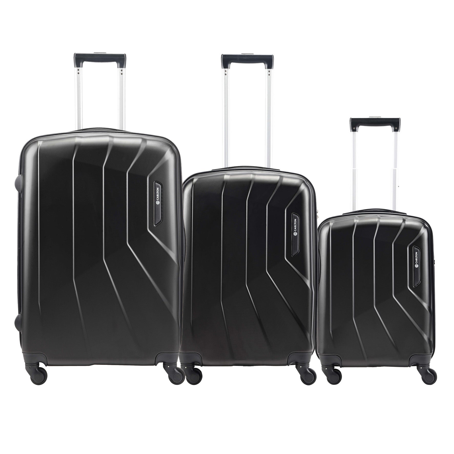 Väskset Paddington 3 delar Svart