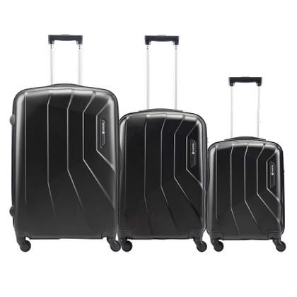 Väskset Paddington 3 delar Svart