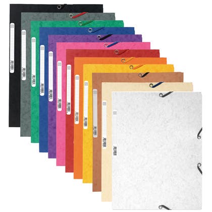 Snoddmapp Exacompta 3-klaff 400g