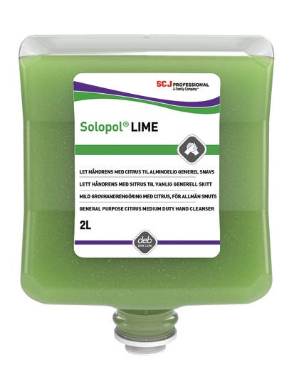 Handrengöring Solopol Lime 2 Liter