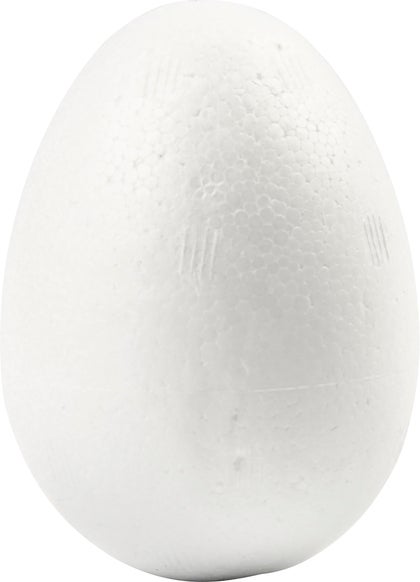 Ägg Styrolit 6 cm 50 st/fp