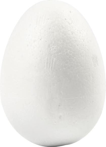 Ägg Styrolit 6 cm 50 st/fp
