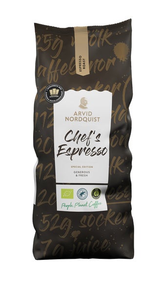 Espressobönor Chef's Espresso HB 1000 g