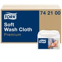 Tvättlapp mjuk Tork 135-pack