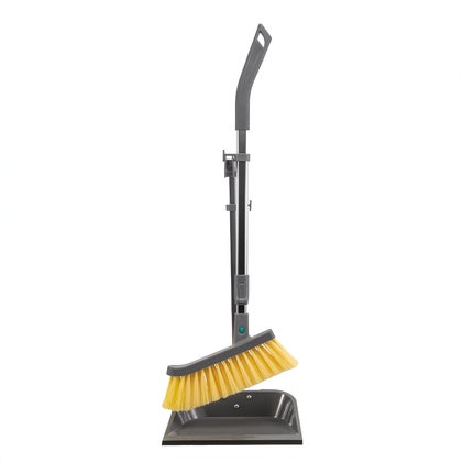 Sopset teleskop Sweepit grå