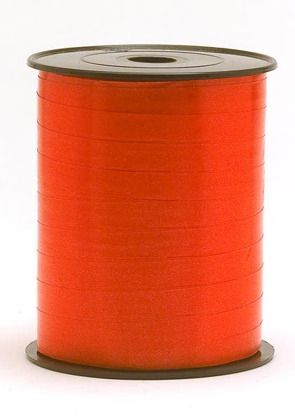 Presentband 10mmx250m röd