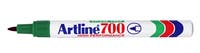 Märkpenna Artline 700 grön