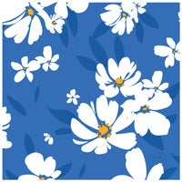 Servett Sunny Day Blue 24x24 cm 20-pack