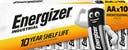 Batteri Industrial Alkaliskt AA LR6 10-pack
