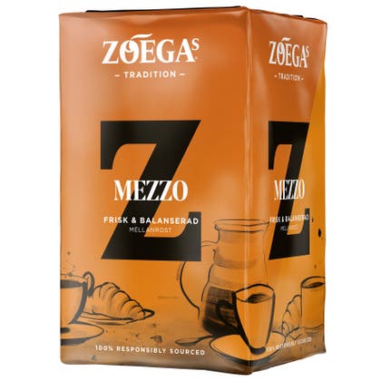 Kaffe Zoegas Brygg Mezzo 450 g