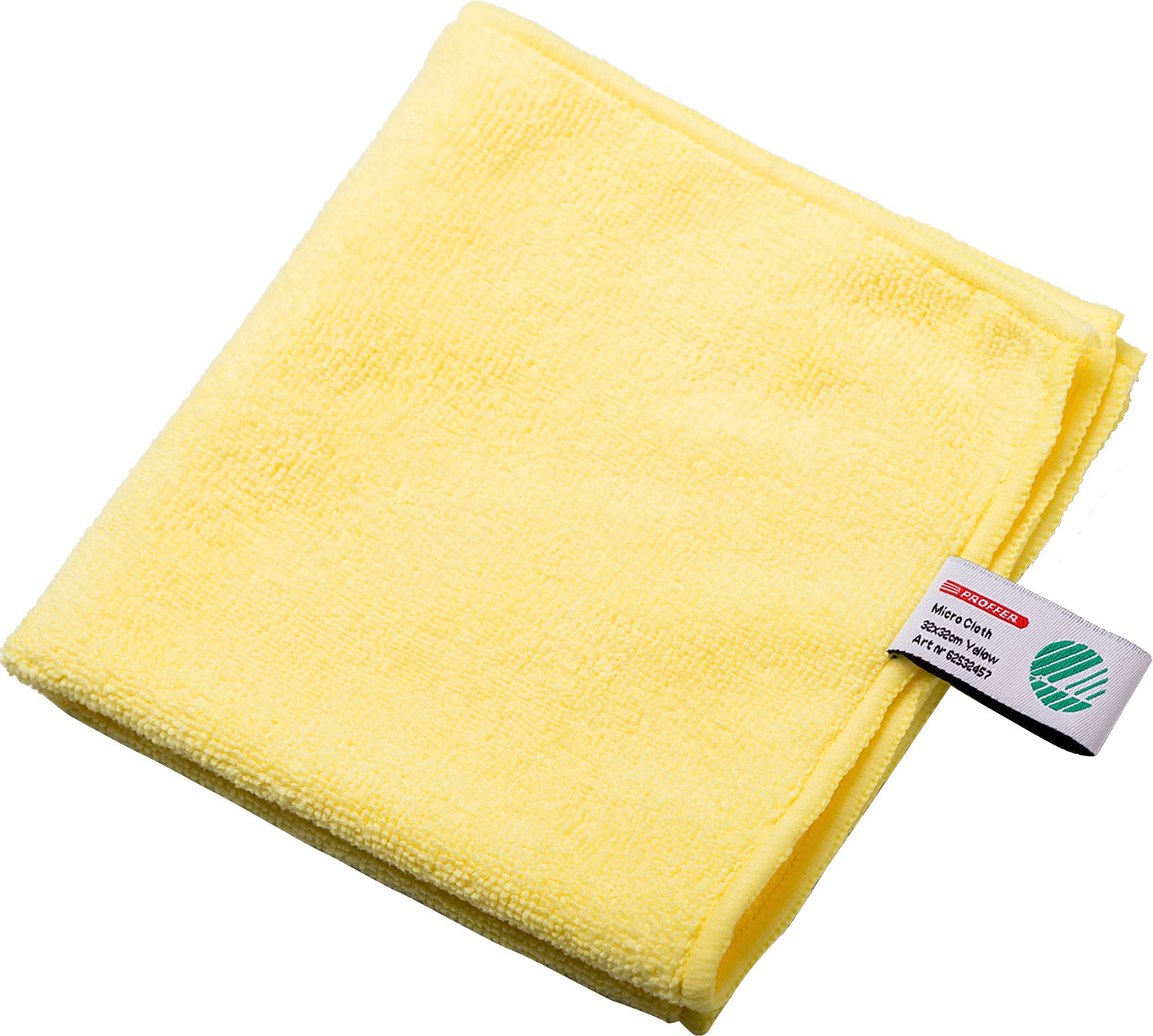 Mikrofiberduk Proffer 320×320mm Gul