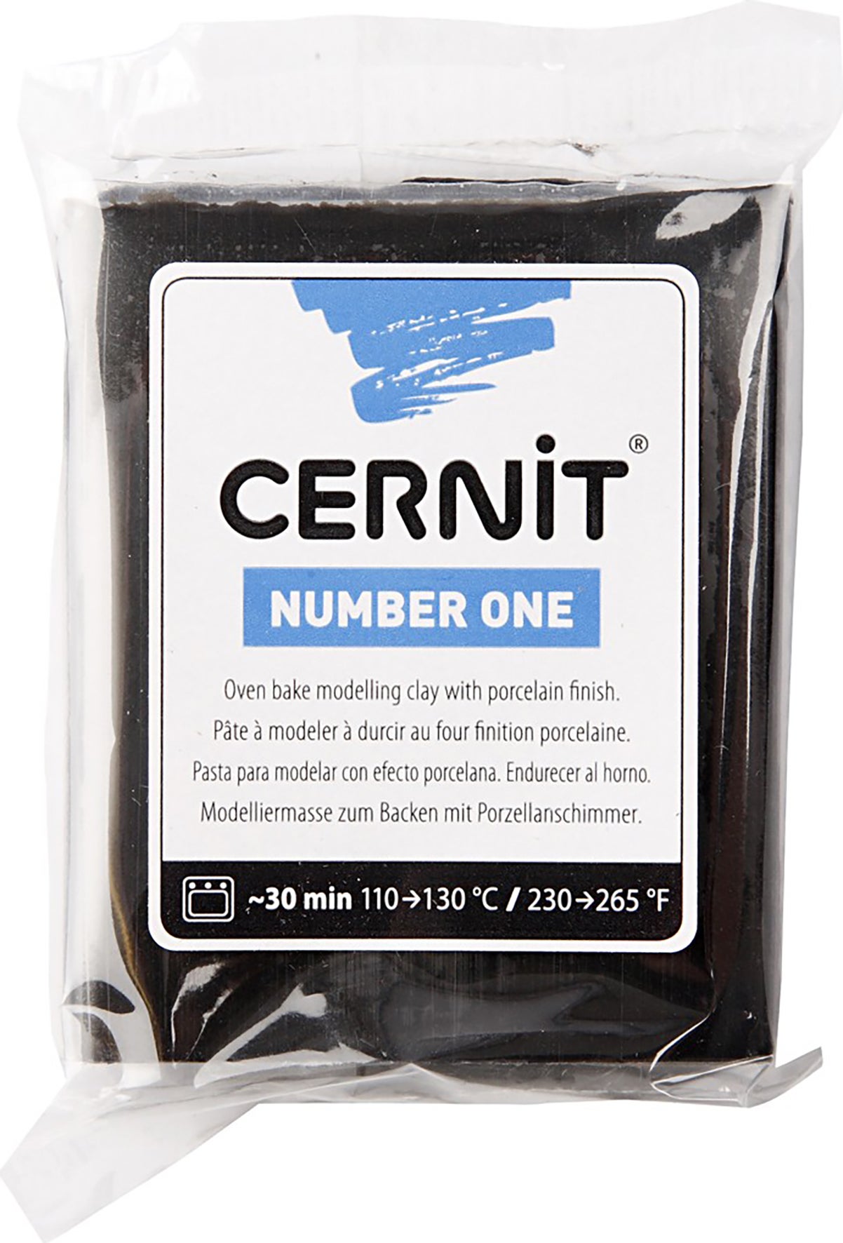 Cernitlera 56 g Svart