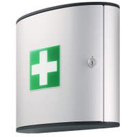 Skåp Första Hjälpen M silver