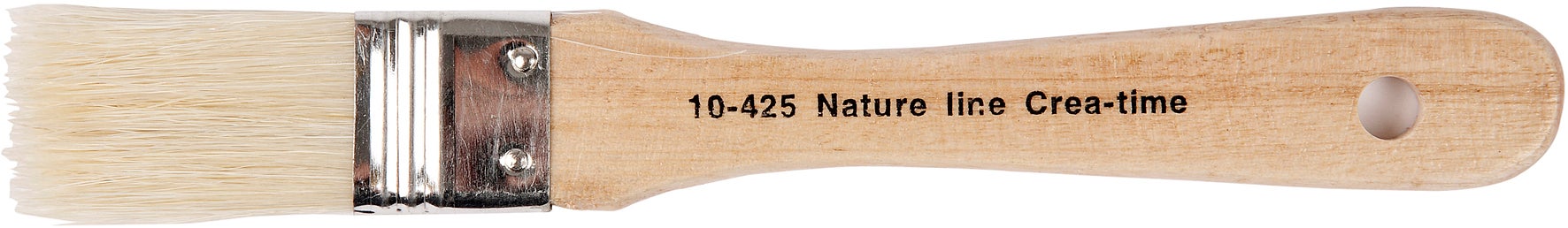 Pensel natur flat 25mm