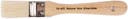 Pensel natur flat 25mm