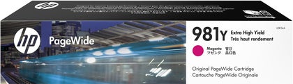Bläckpatron HP No 981Y magenta 16k