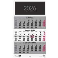 Väggkalender Triplaner Elegant 2026