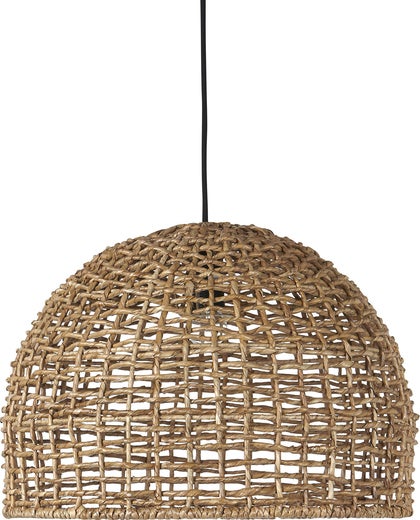 Taklampa Cebu natur utomhus