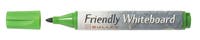 Whiteboardpenna Friendly konisk grön