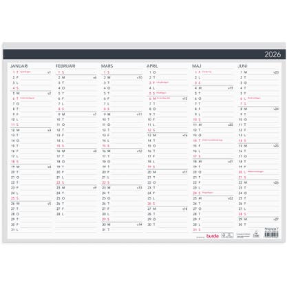 Väggblad Elegant 420x297 mm 2026