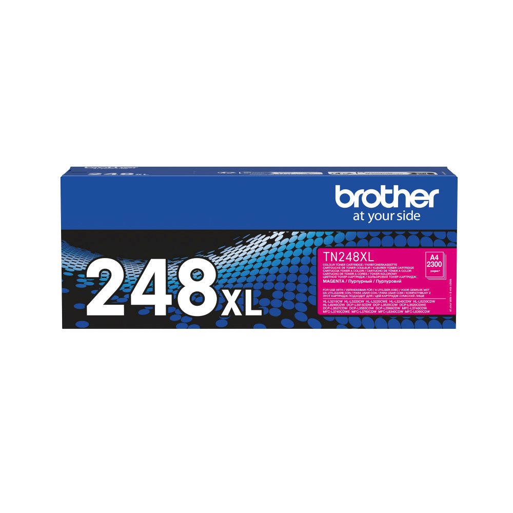 Toner Brother TN248XLM Magenta