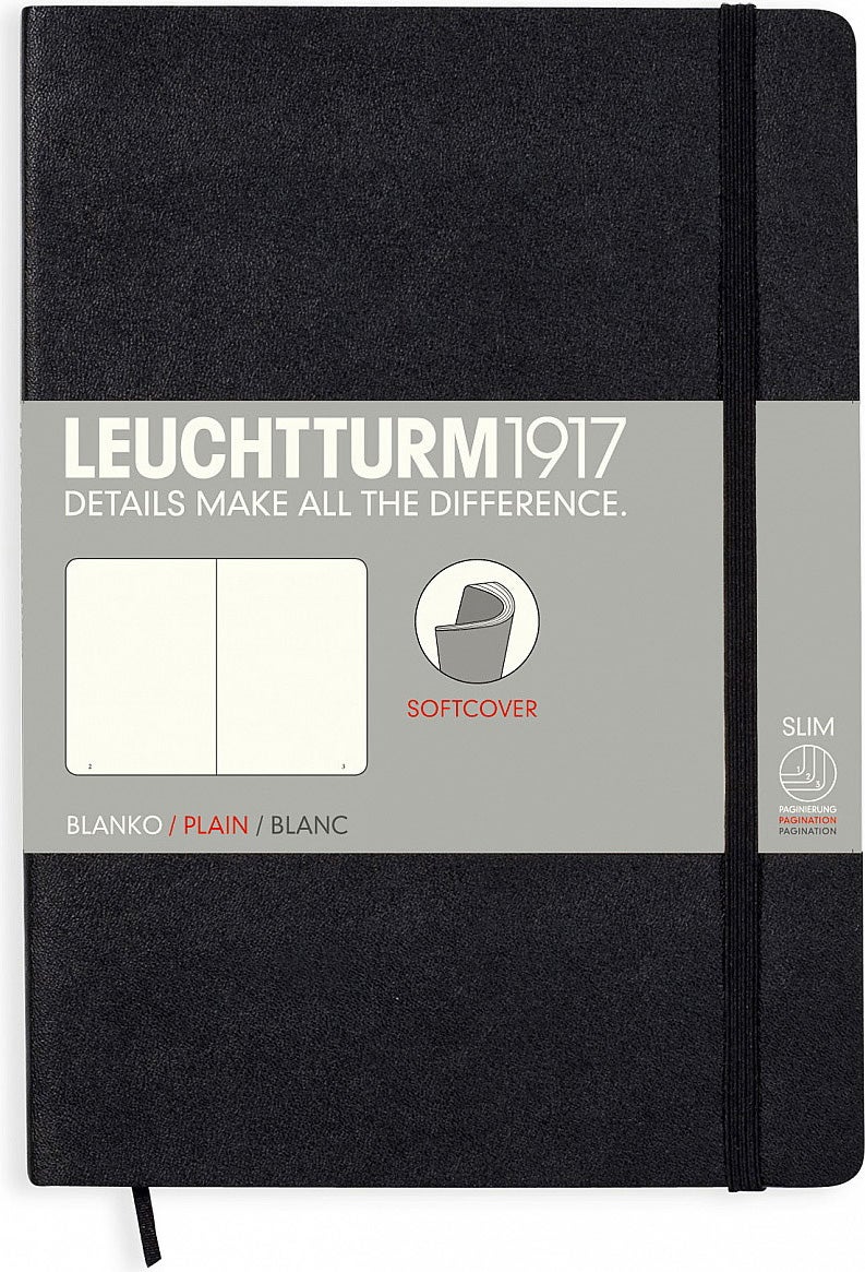 Anteckningsbok A5 olinjerad soft Leuchtturm 1917