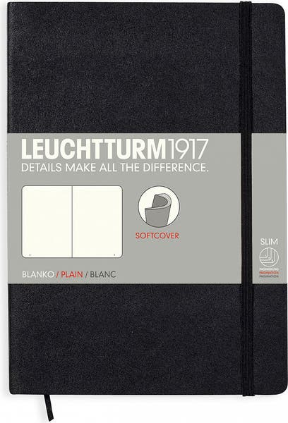 Anteckningsbok A5 olinjerad soft Leuchtturm 1917