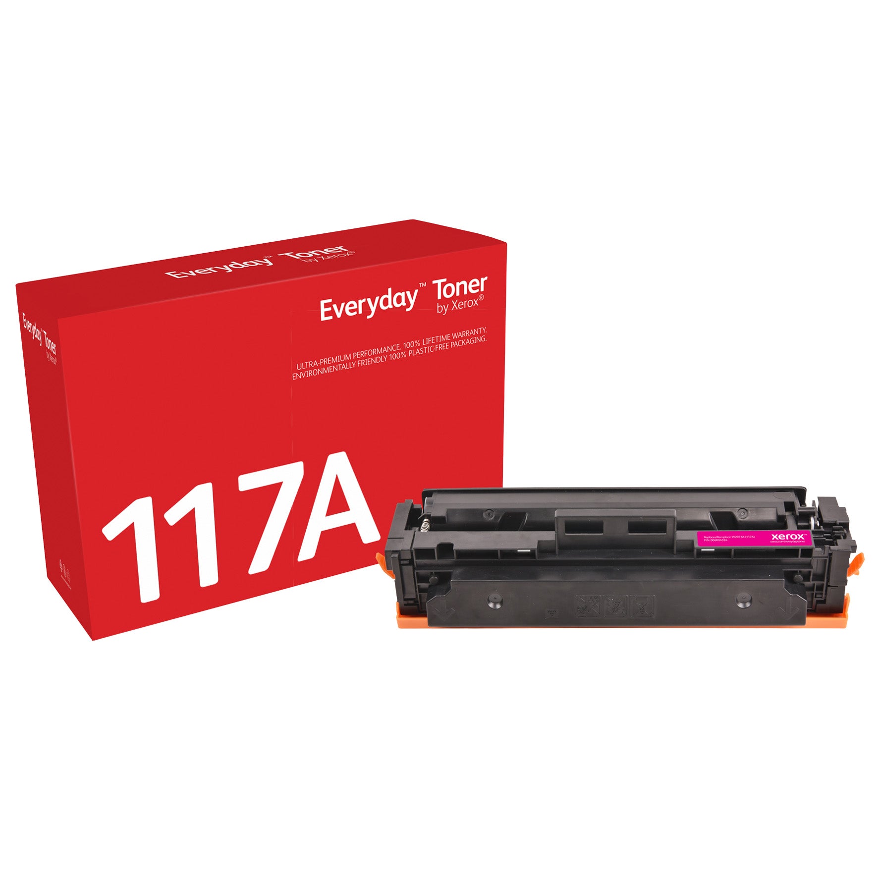 Toner Xerox Everyday 117A W2073A 0,7k magenta