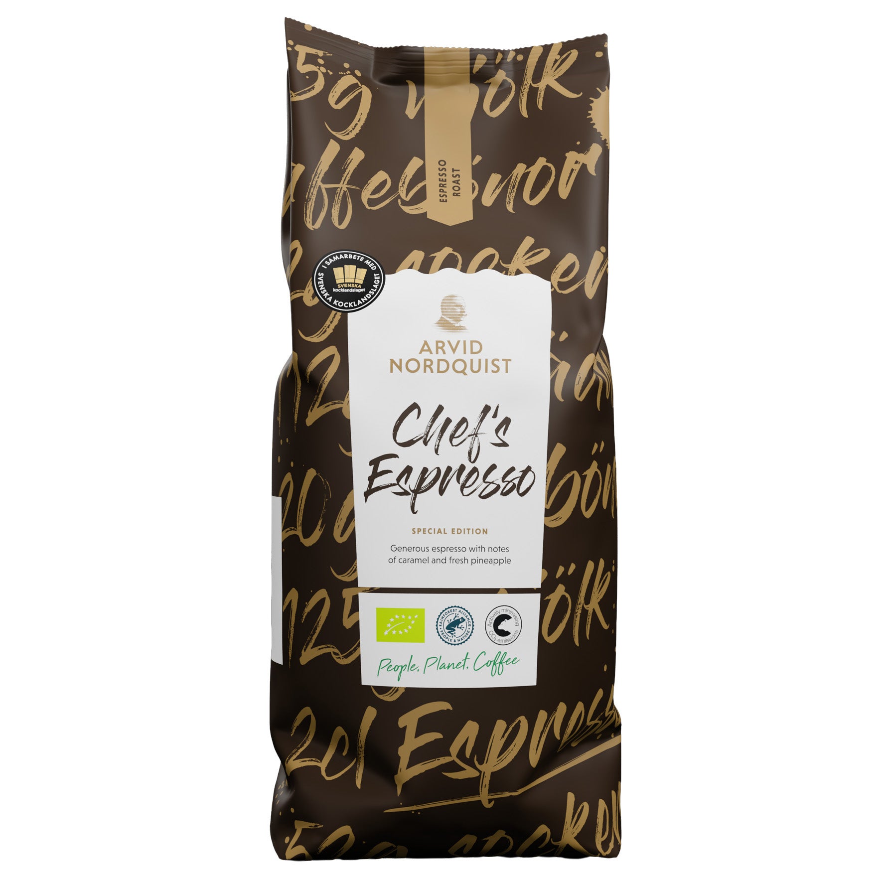 Espressobönor Chef's Espresso Arvid Nordquist 1000 g