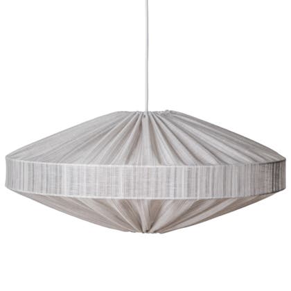 Taklampskärm Alba D78 s/s rand mullvad