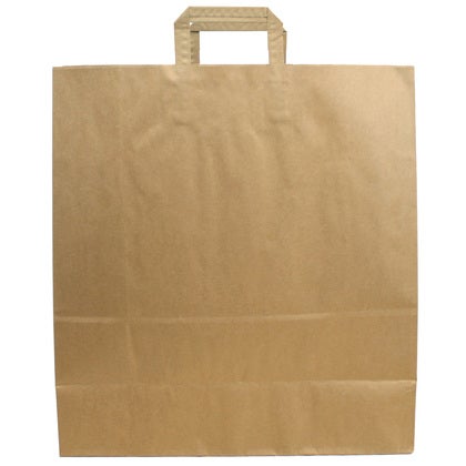 Bärkasse 44 liter 110 g 175-pack Brun