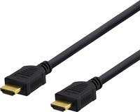 HDMI-kabel Deltaco High-Speed Svart 1,5 Meter