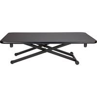 Bord desk converter small svart