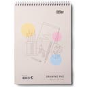 Ritblock A4 spiral Office Depot 100 g 70 blad