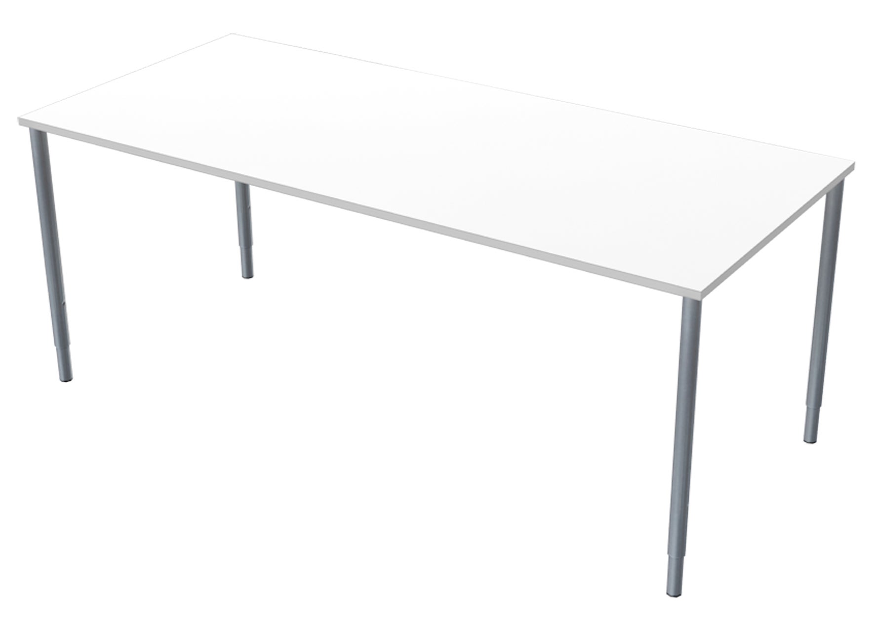 Skrivbord rektangulär 180 Lanab