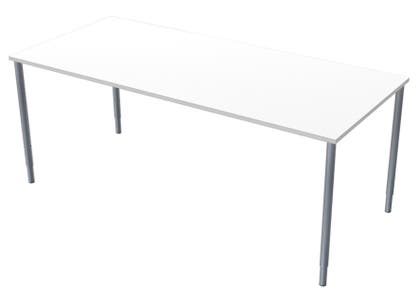 Skrivbord rektangulär 180 Lanab