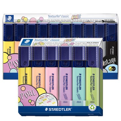 Överstrykningspenna Staedtler Textsurfer Pastell & Vintage