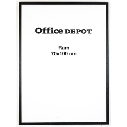 Ram 70 x 100 cm Svart