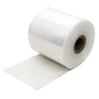 Plastslang 100my 33 cm x 250 Meter