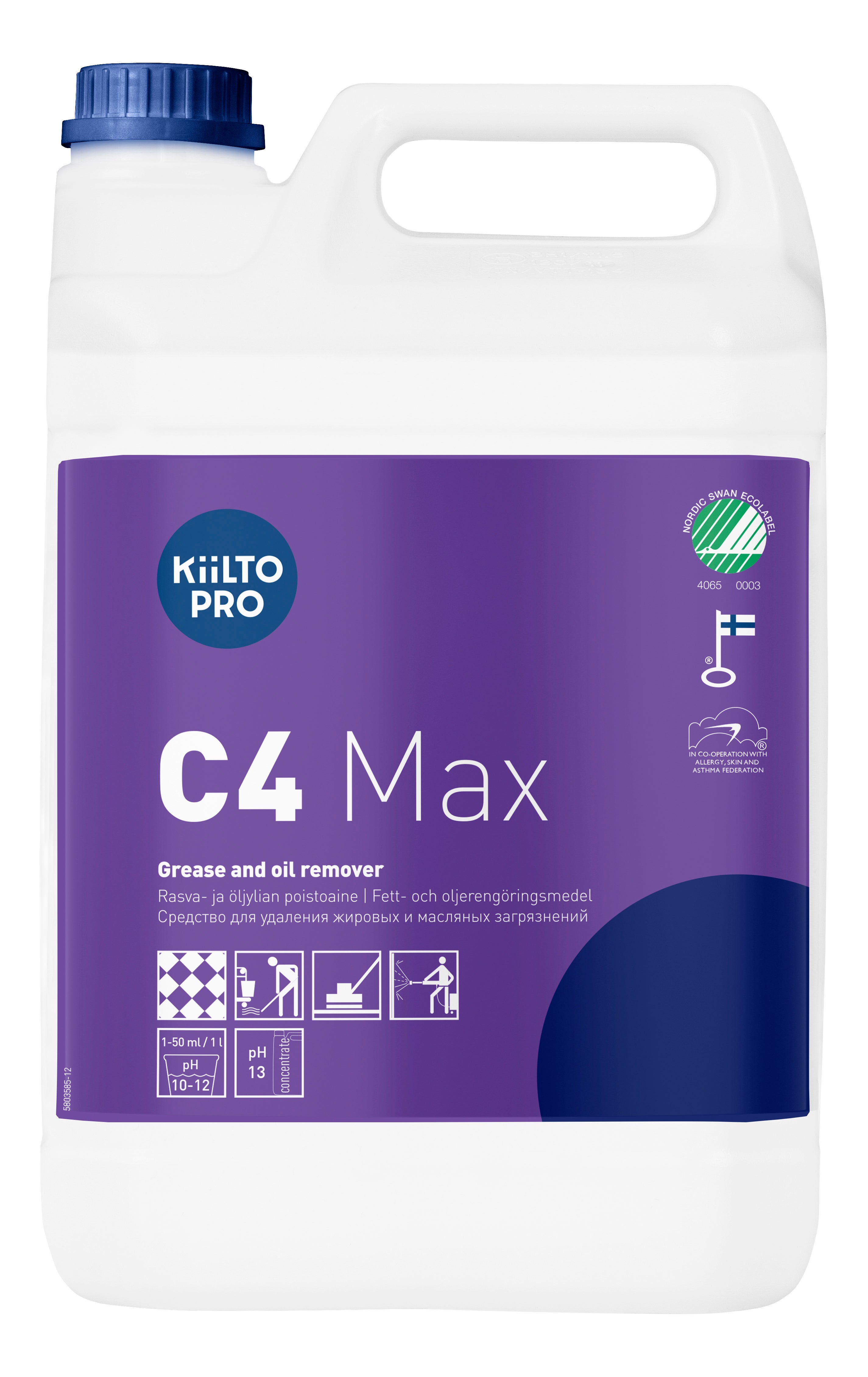 Grovrent C4 Max 5 liter