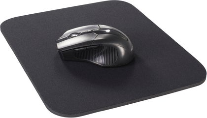 Musmatta tygbeklädd gummi 26x22 cm Deltaco